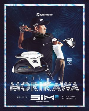 Image post by @taylormade_golf_japan on Instagram