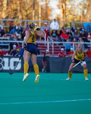 Image post by @umichfieldhockey on Instagram