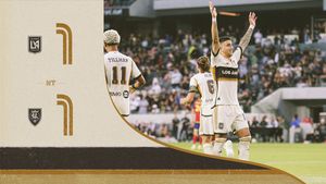 Image post by @LAFC on Twitter/X