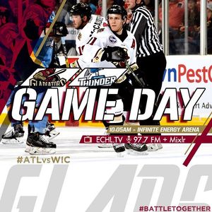 Image post by @atlgladiators on Instagram