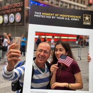 Image post by @goarmy on Instagram