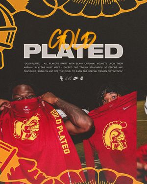 Image post by @uscfb on Instagram