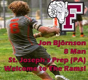 Image post by @fordhamrugby on Instagram