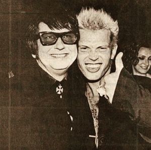 Image post by @billyidol on Instagram