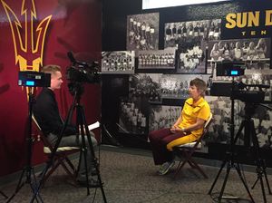Image post by @sundevilwtennis on Instagram