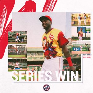 Image post by @LouisvilleBats on Twitter