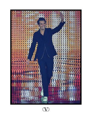 Image post by @maisonvalentino on Instagram