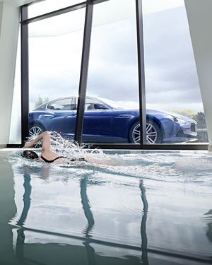 Image post by @maserati on Instagram