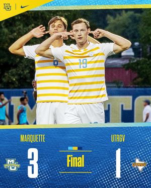 Image post by @marquettesoccer on Instagram