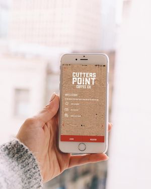 Image post by @cutterspointcoffee on Instagram