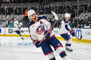 Image post by @BlueJacketsNHL on Twitter