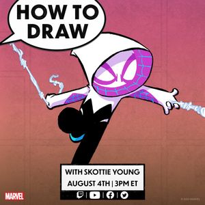Image post by @marvel on Instagram