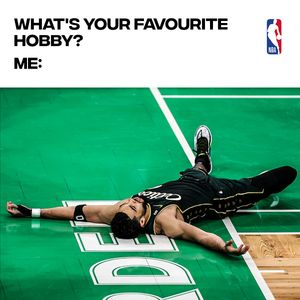 Image post by @nbaindia on Instagram