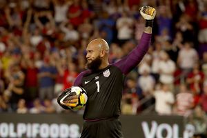 Image post by @TimHowardGK on Twitter