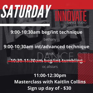 Image post by @innovatedancestudioids on Instagram