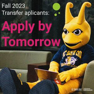 Image post by @ucscadmissions on Instagram