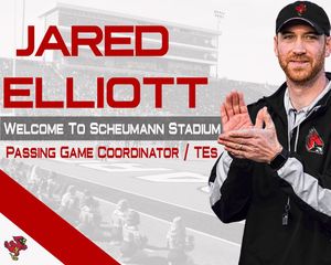 Image post by @ballstatefb on Instagram