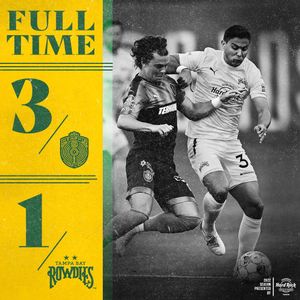 Image post by @tampabayrowdies on Instagram