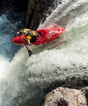 Image post by @nicktroutmankayak on Instagram