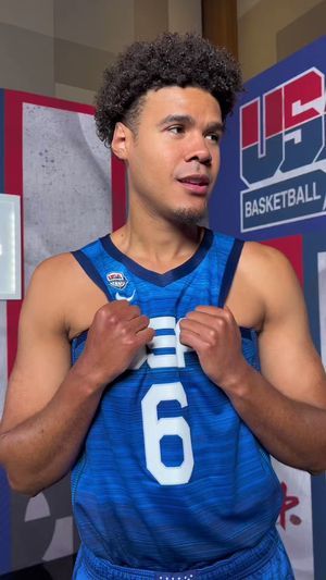 Video post by @usabasketball on Twitter