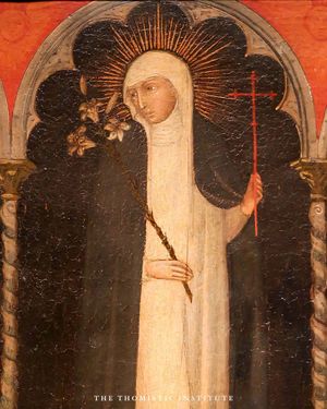 Image post by @thomisticinstitute on Instagram