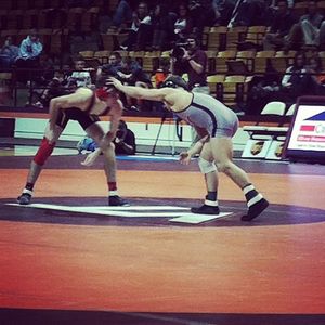 Image post by @terpswrestling on Instagram