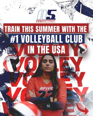 Image post by @a5vball on Instagram