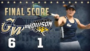 Image post by @gw_tennis on Instagram