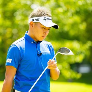 Image post by @taylormade_golf_japan on Instagram