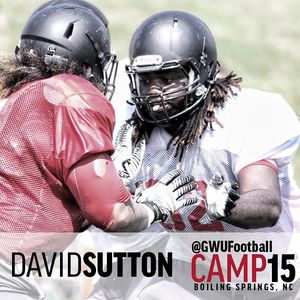 Image post by @gwufootball on Instagram