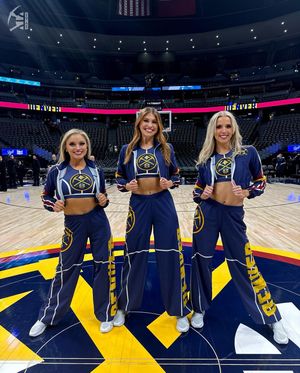 Image post by @nuggetsdancers on Instagram