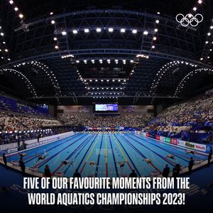 Image post by @olympics on Instagram