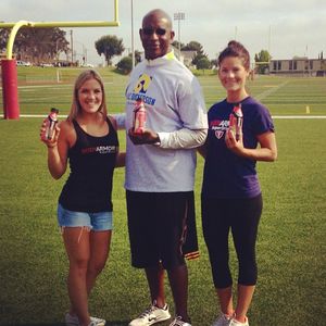 Image post by @drinkbodyarmor on Instagram