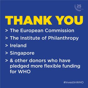 Image post by @unfoundation on Twitter