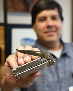 Image post by @leathermantools on Instagram