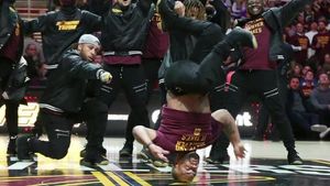 Video post by @CavsScreamTeam on Facebook
