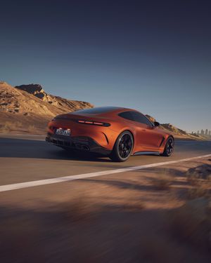 Image post by @mercedesamg on Instagram