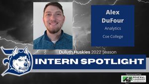 Image post by @duluthhuskies on Instagram
