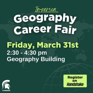 Image post by @msu_careerservices on Instagram