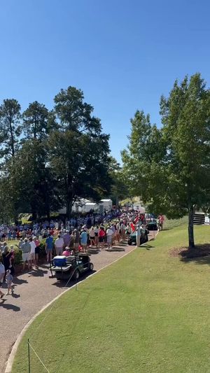 Video post by @Sanderson_Champ on Twitter