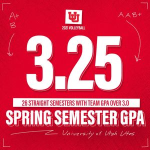 Image post by @utahvolleyball on Instagram