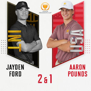 Image post by @ajgagolf on Twitter