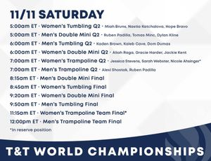 Image post by @USAGymnastics on Facebook