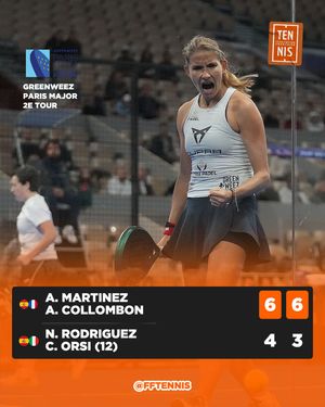 Image post by @fftennis on Instagram