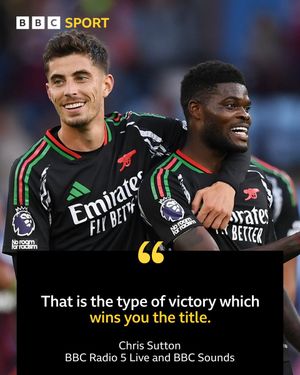 Image post by @BBCSport on Twitter