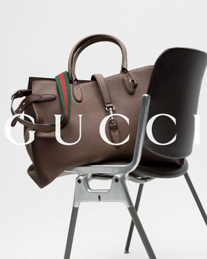 Image post by @gucci on Twitter