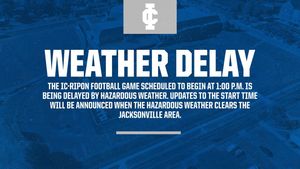 Image post by @illinoiscollegeathletics on Facebook