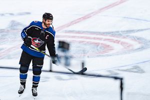 Image post by @BlueJacketsNHL on Twitter