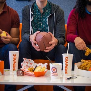 Image post by @popeyes on Instagram