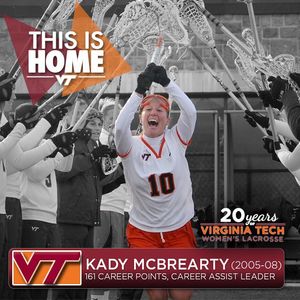 Image post by @hokieslax on Instagram
